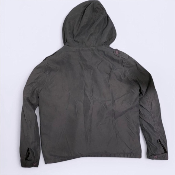 brandy melville navy sherpa jacket - Picture 3 of 3